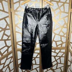 LeLis Shinny Faux Leather Pants